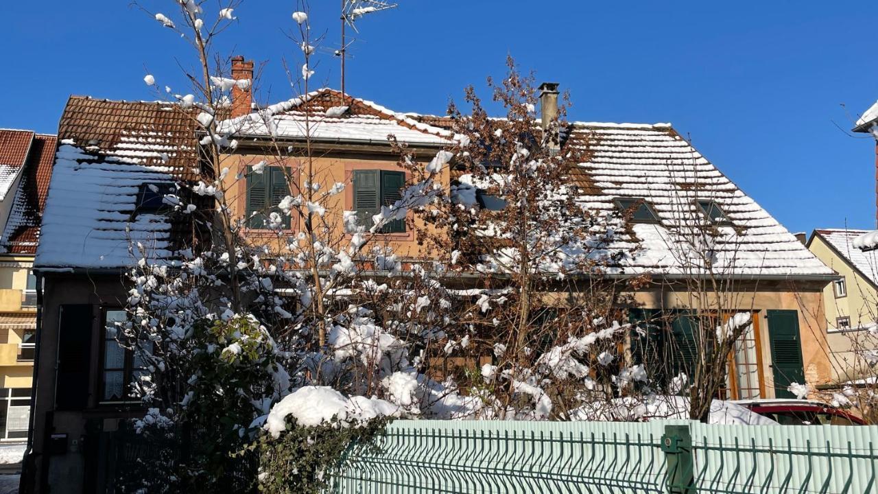 Chez Rosa Apartman Haguenau Kültér fotó
